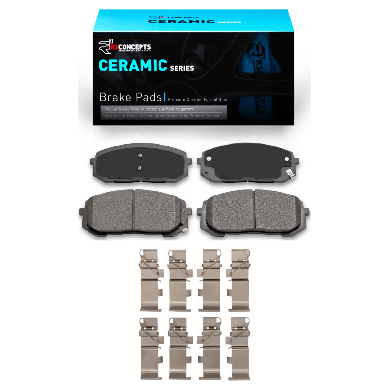 Hyundai Sonata Brake Pads - Front - R1 Concepts - Ceramic - `20-`25